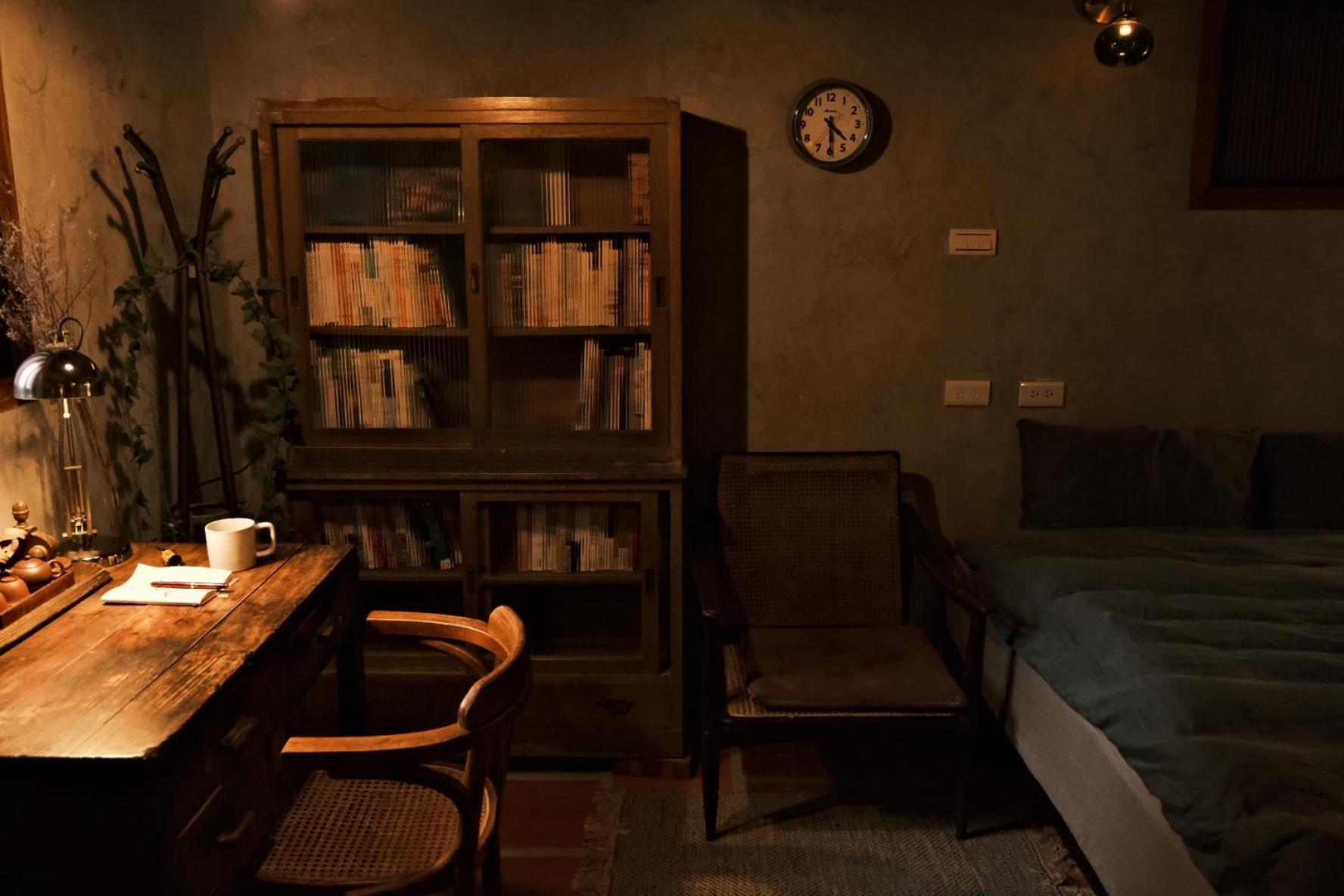 Dwell In Quemoy Homestay جينتشينغ المظهر الخارجي الصورة