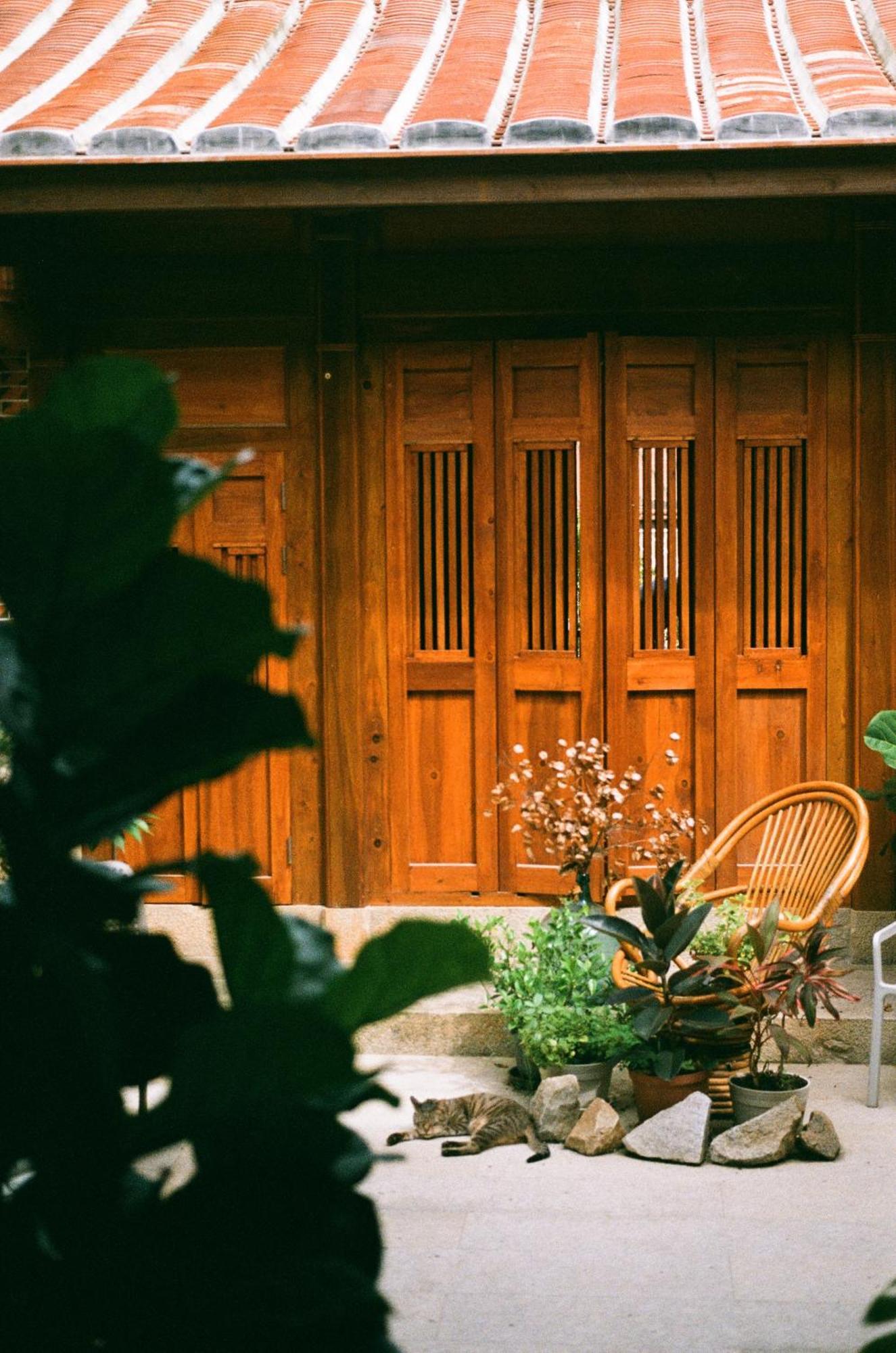 Dwell In Quemoy Homestay جينتشينغ المظهر الخارجي الصورة